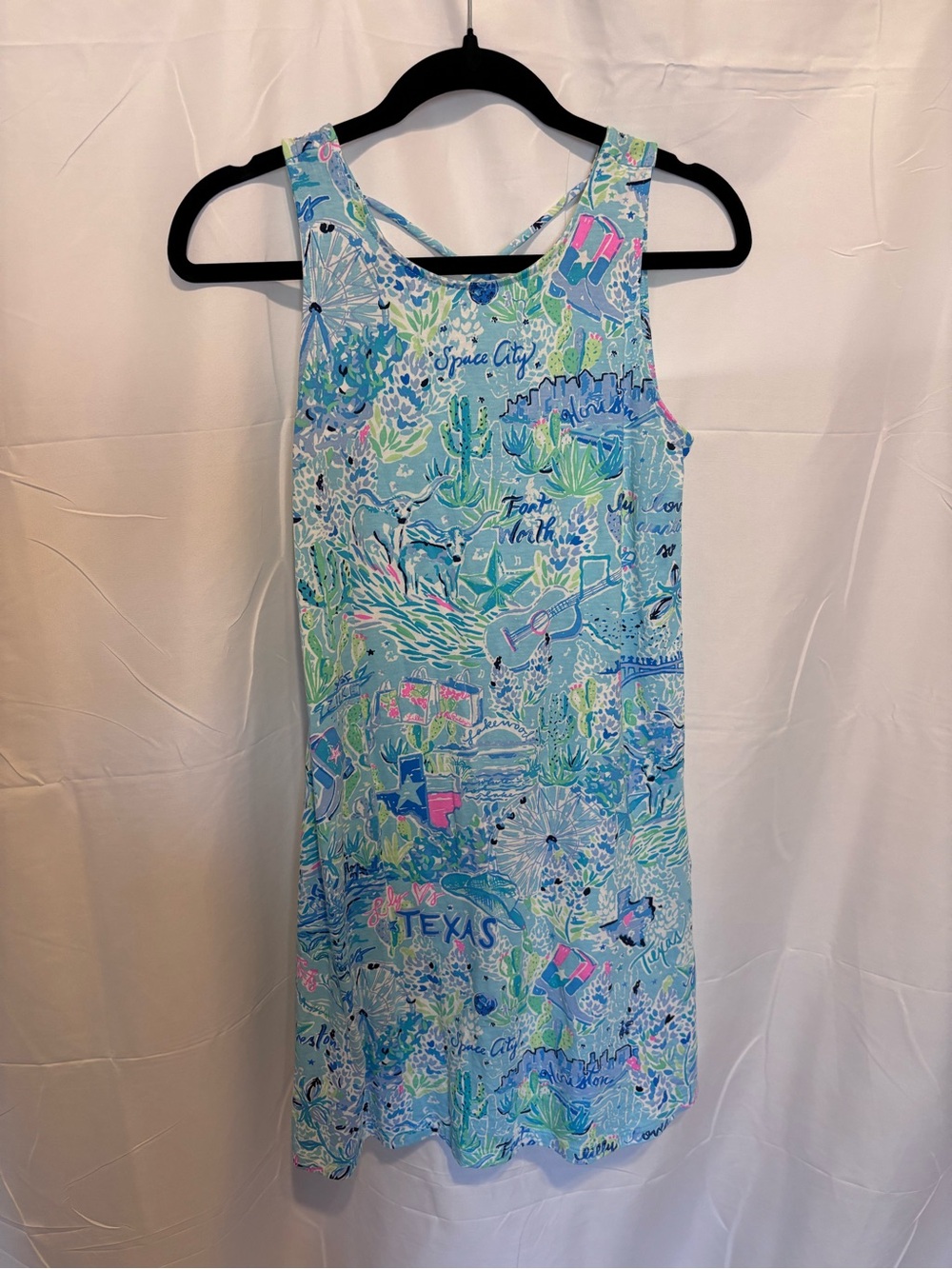 XS Lilly Pulitzer Texas Dress